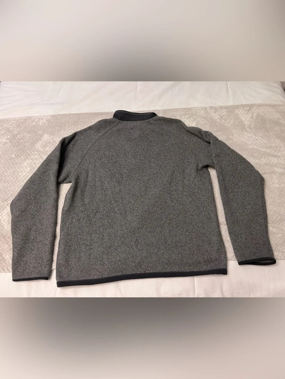 The North Face warm gray